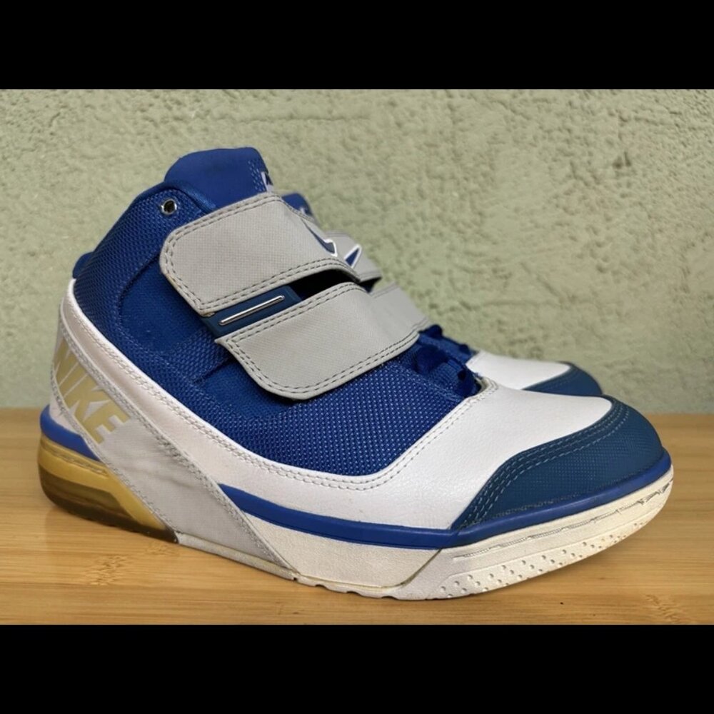 Size 11 - Nike Air‎ Limelight Varsity Royal 2007 315989-141